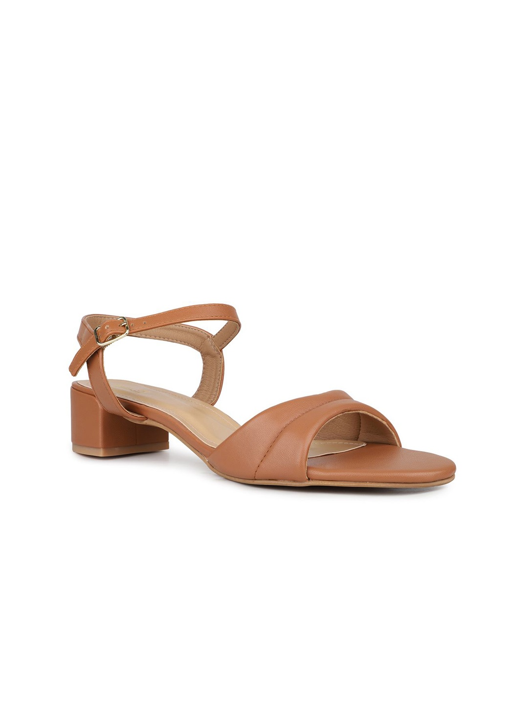 

Inc 5 Women Block Heels Sandals, Tan