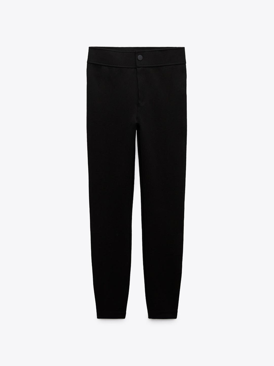 

ZARA Women Black Leggings