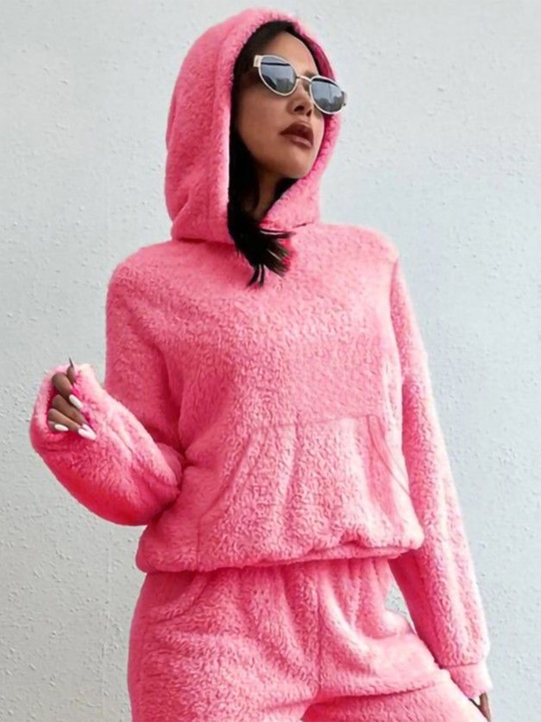 

The Dry State Women Hooded Sweatshirt, Pink