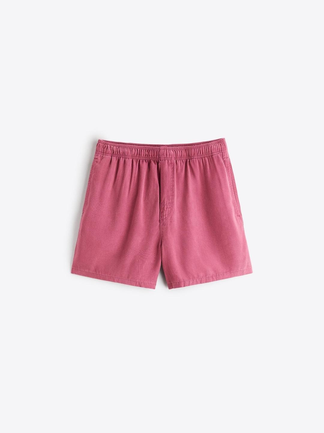 

ZARA Men Pink Shorts