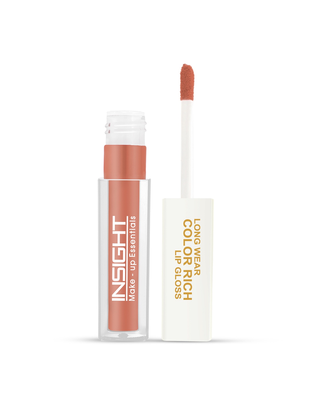 

Insight Cosmetics Waterproof Long Wear Color Rich Lip Gloss 4 ml - Glitz, Peach