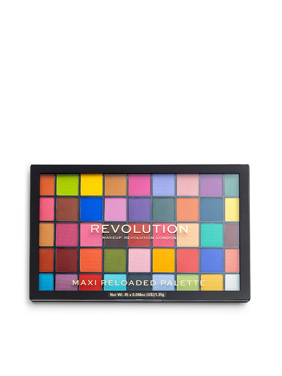 

Makeup Revolution London Maxi Reloaded Eyeshadow Palette - Monster Mattes, Multi