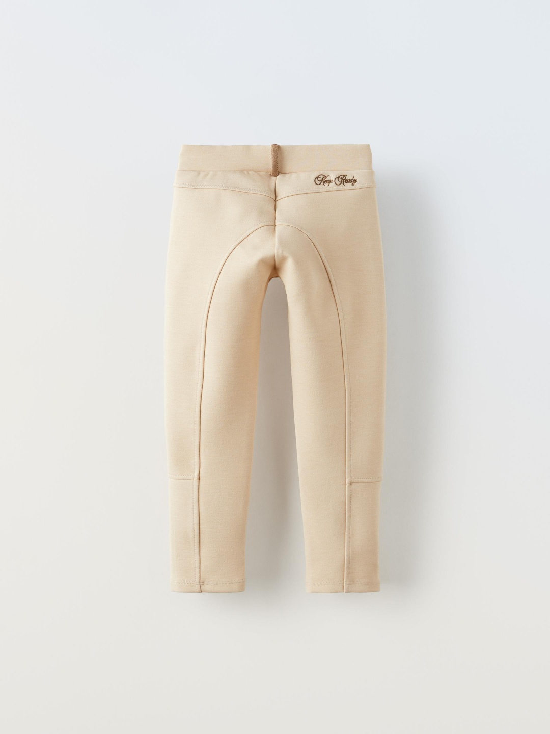 

ZARA Girls Beige Leggings