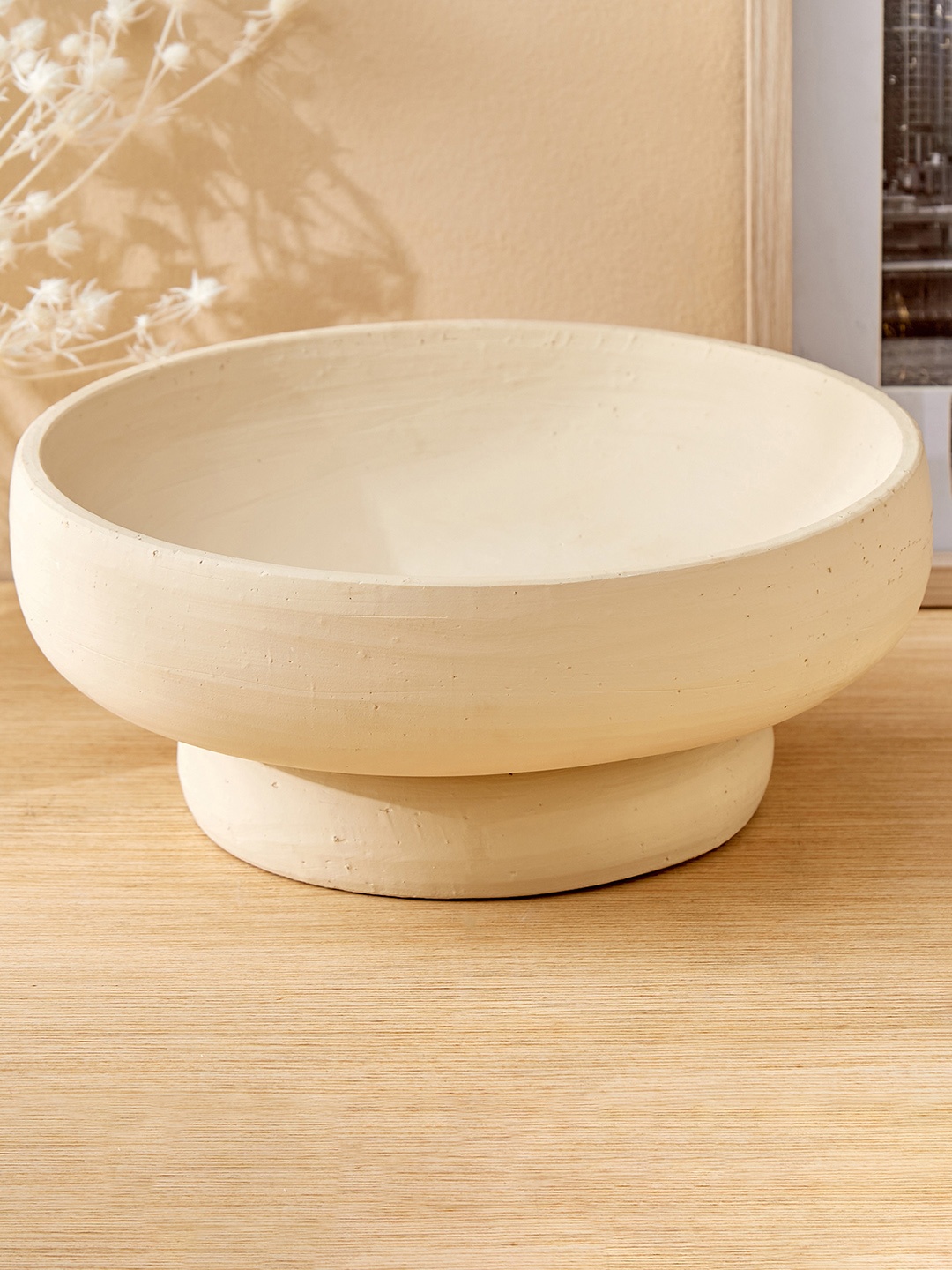

Home Centre Amida Off White Ceramic Decorative Bowl