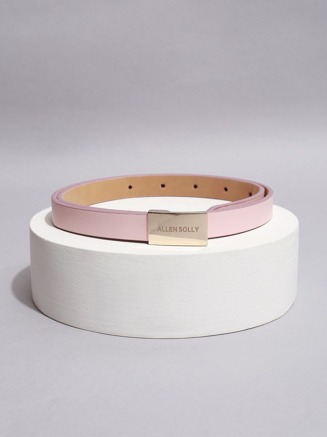 

Allen Solly Woman Women Leather Belt, Pink