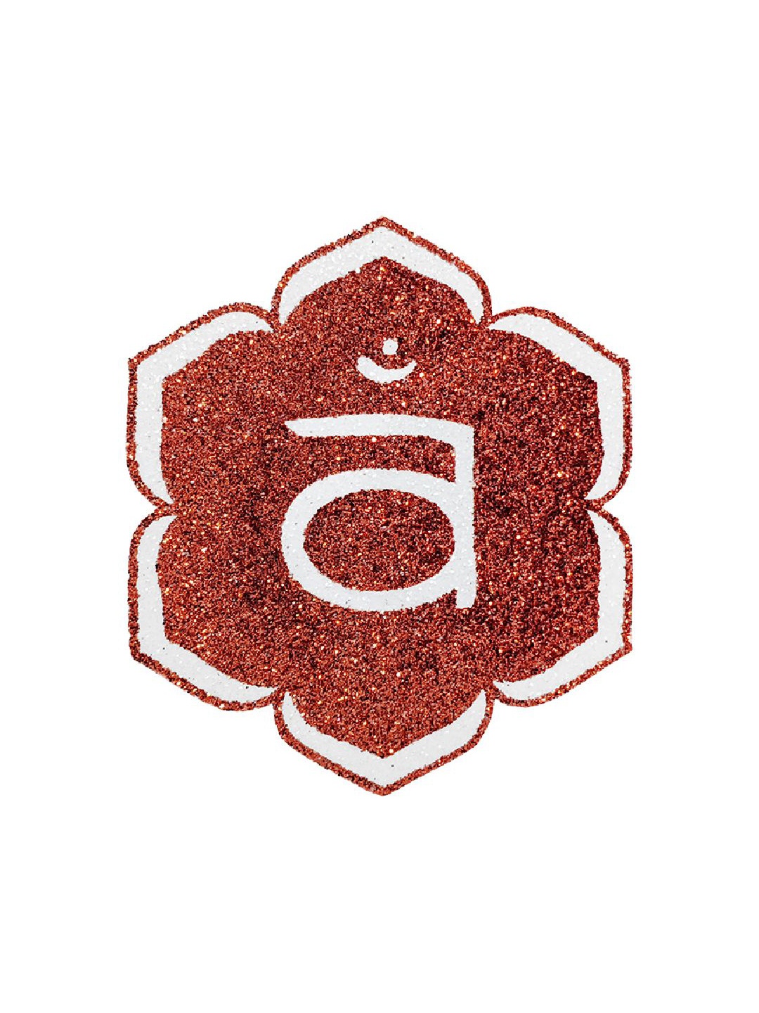 

Comet Busters Body Jewel Temporary Tattoo, Red