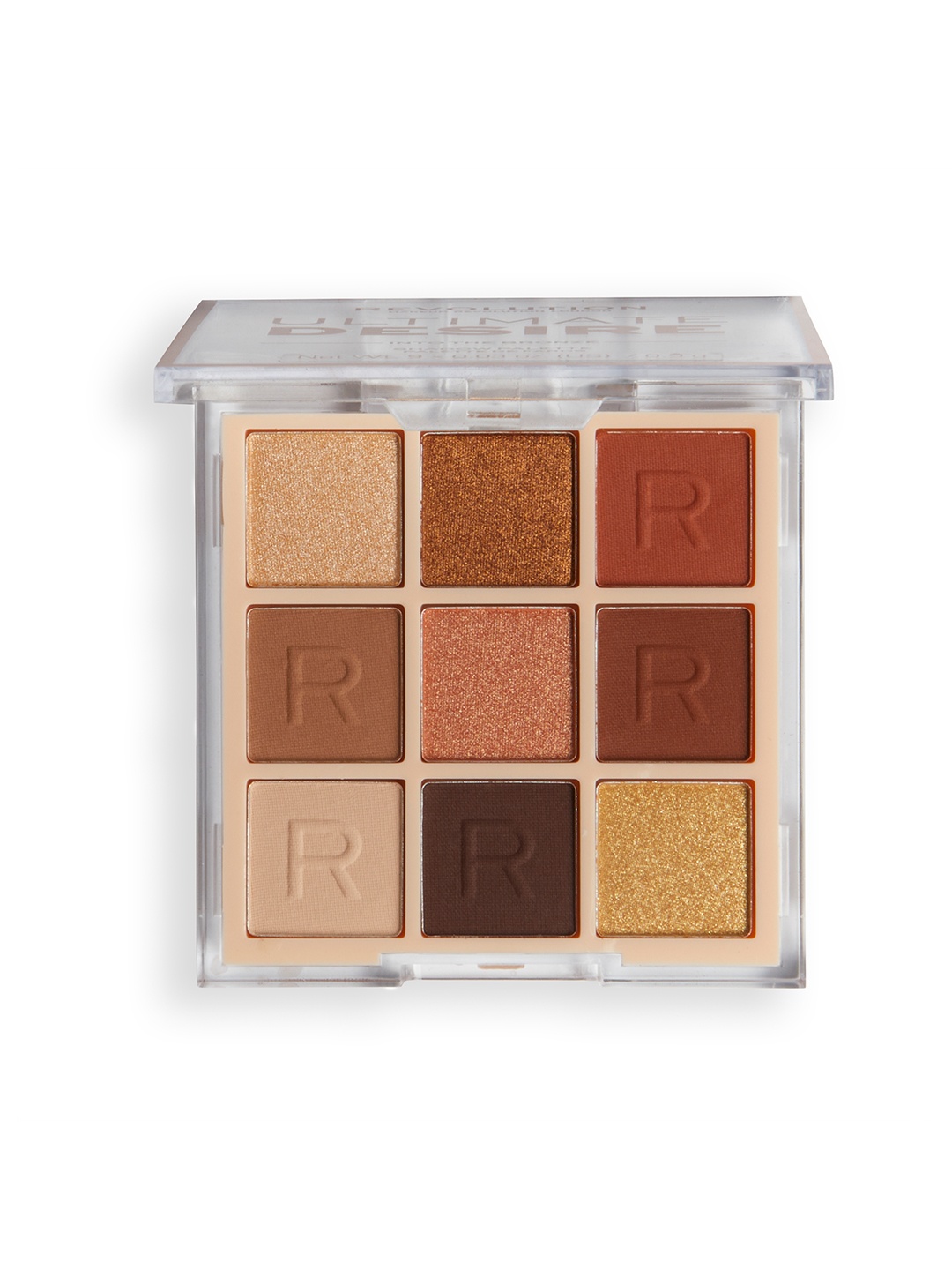 

Makeup Revolution London Ultimate Desire Eyeshadow Palette - Into the Bronze, Multi