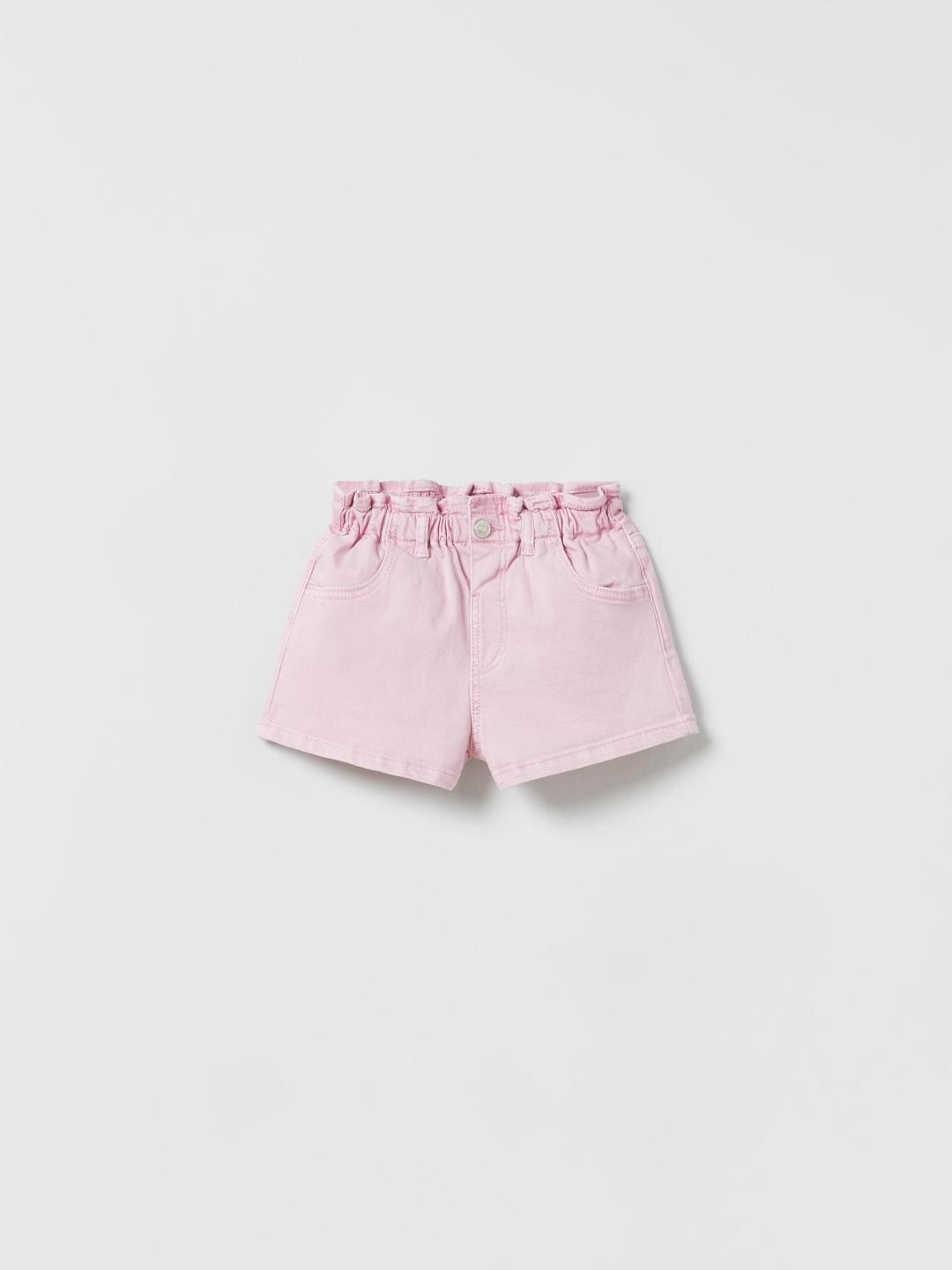 

ZARA Kids-Unisex Pink Shorts