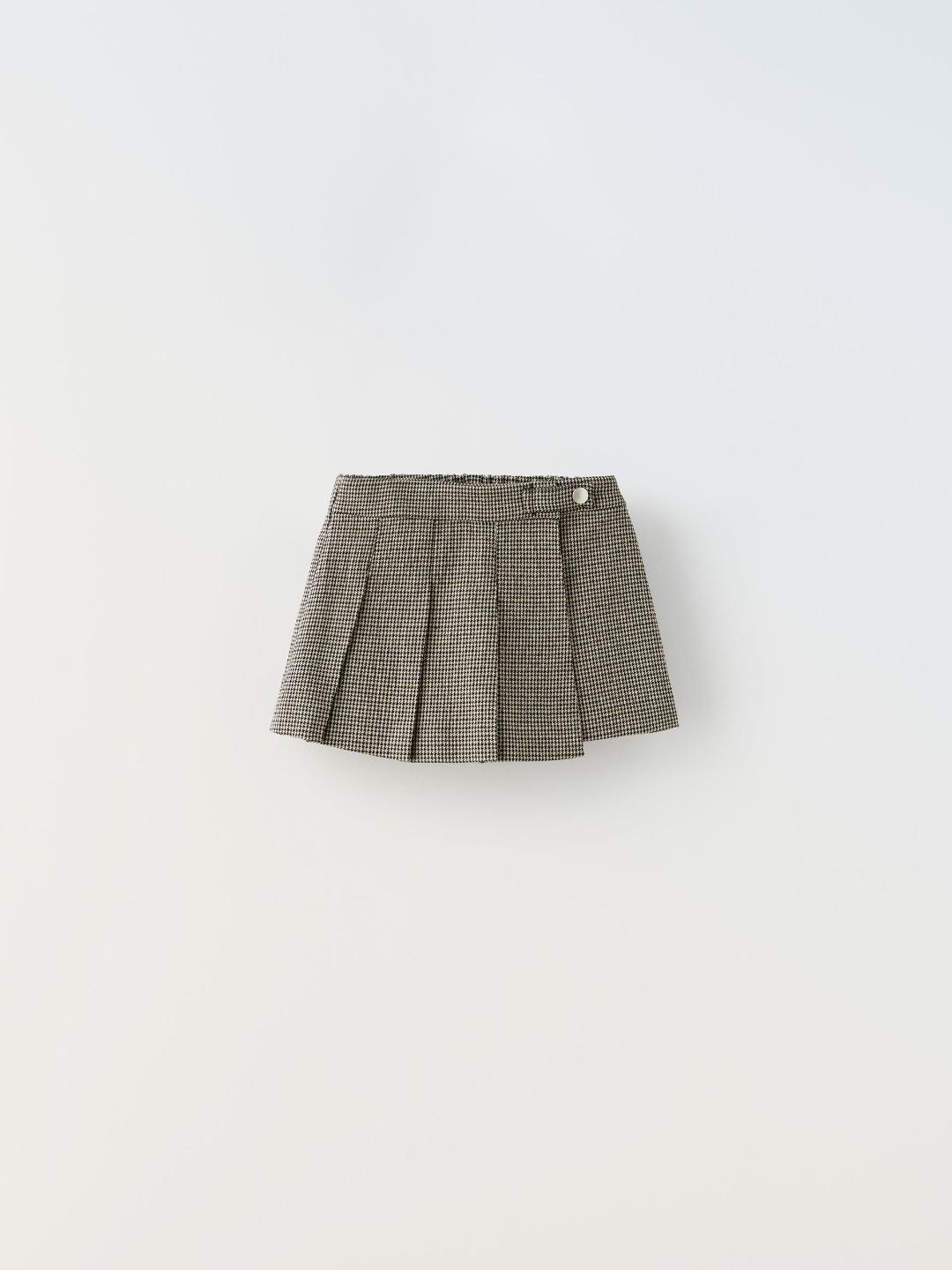 

ZARA Kids-Unisex Black Shorts