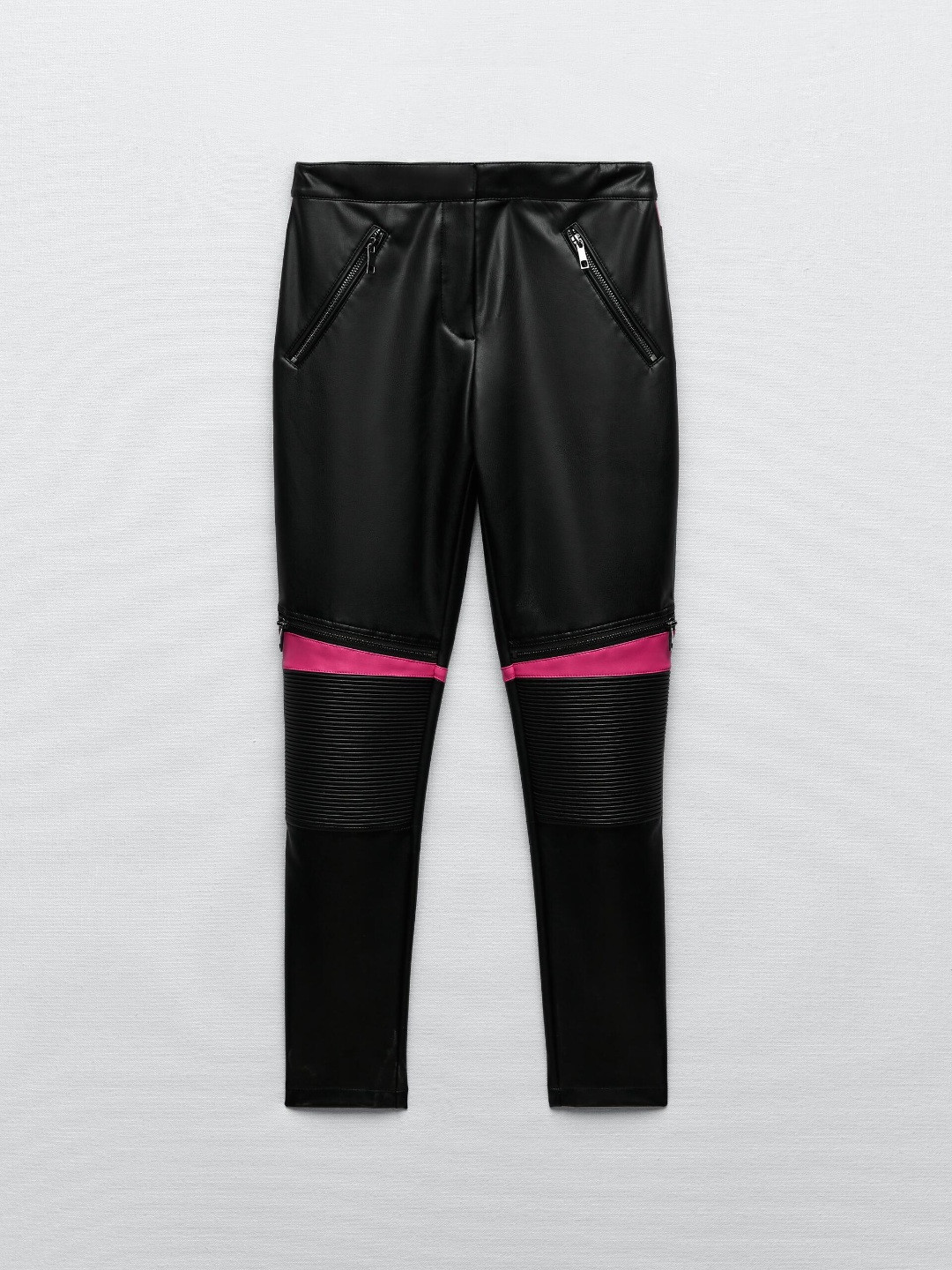 

ZARA Women Black Leggings