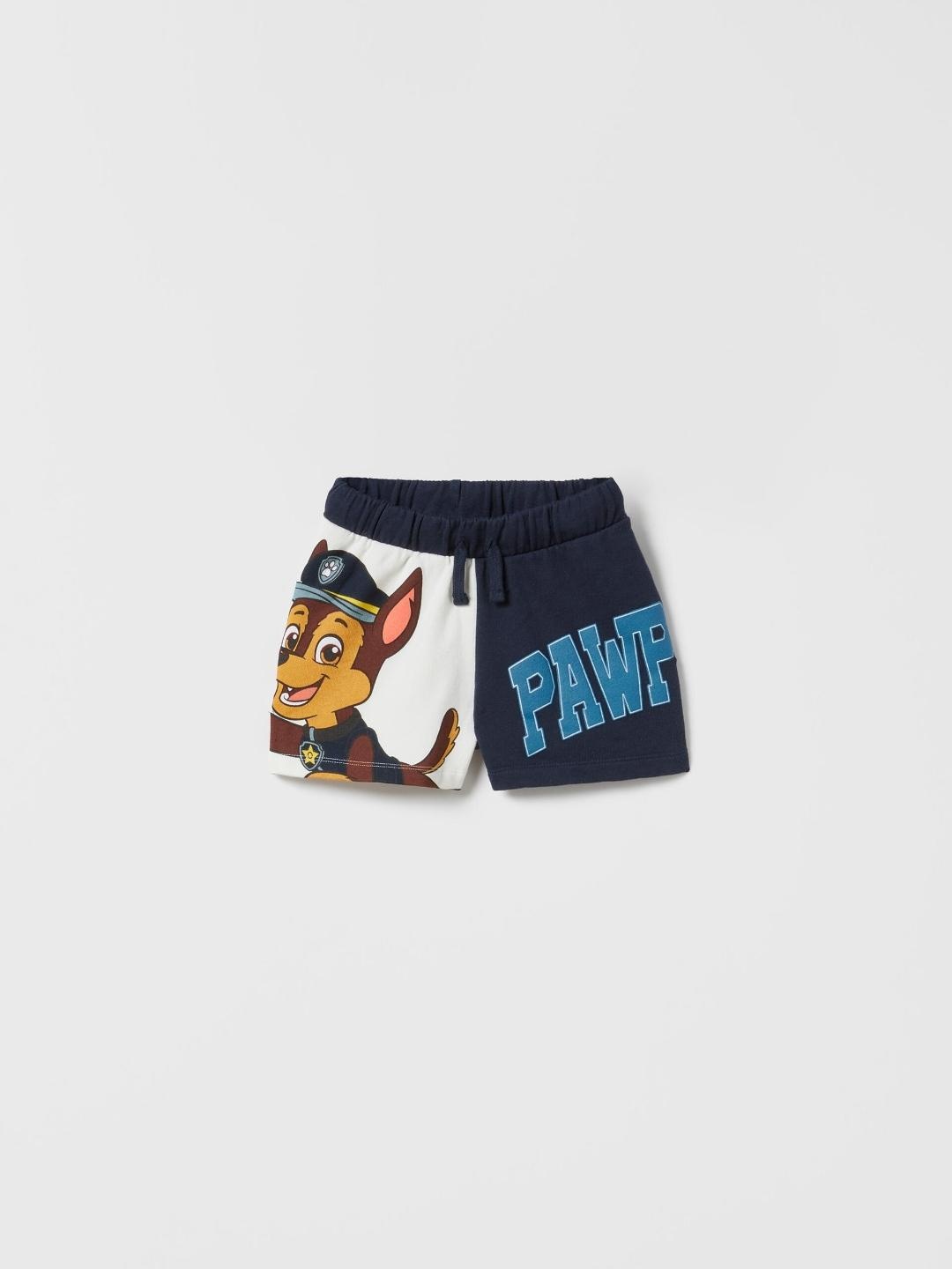 

ZARA Kids-Unisex Navy Blue Shorts