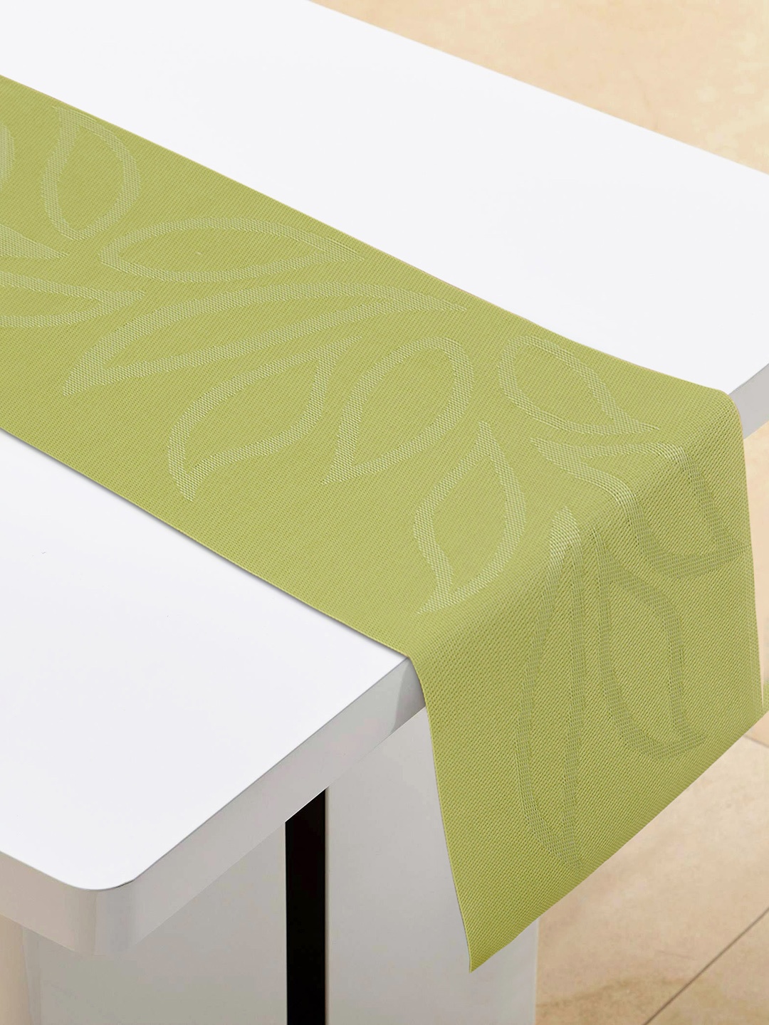 

Home Centre Eden Green Textured Table Runner