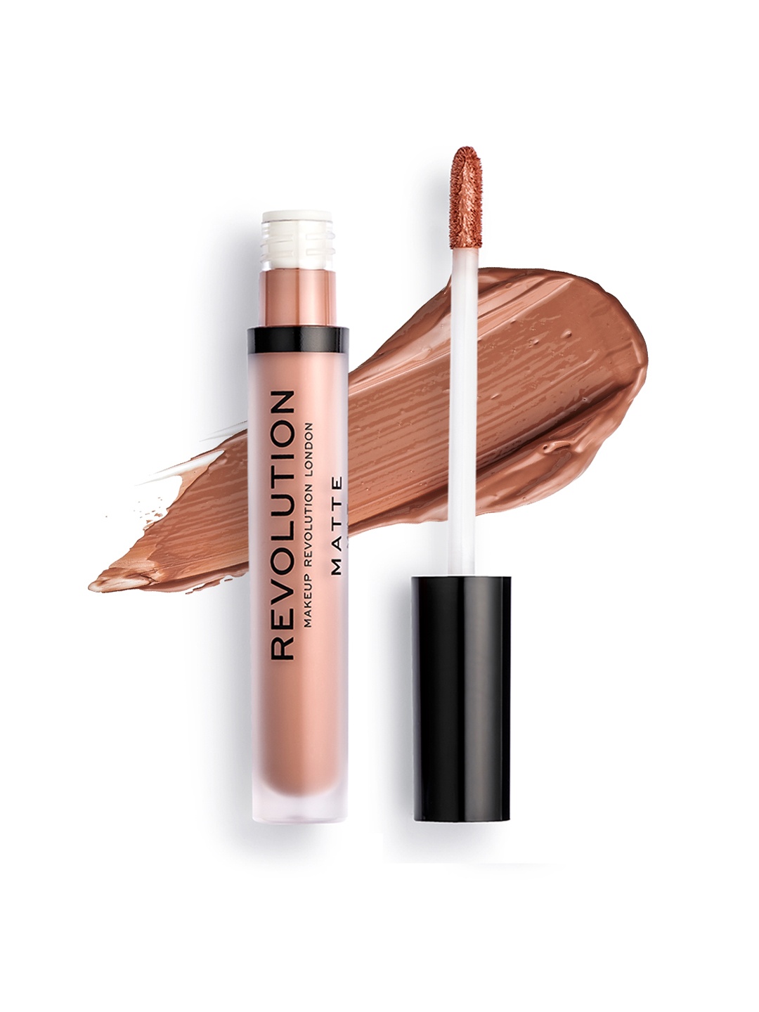 

Makeup Revolution London Matte Liquid Lipstick 3ml - Vow 120, Nude