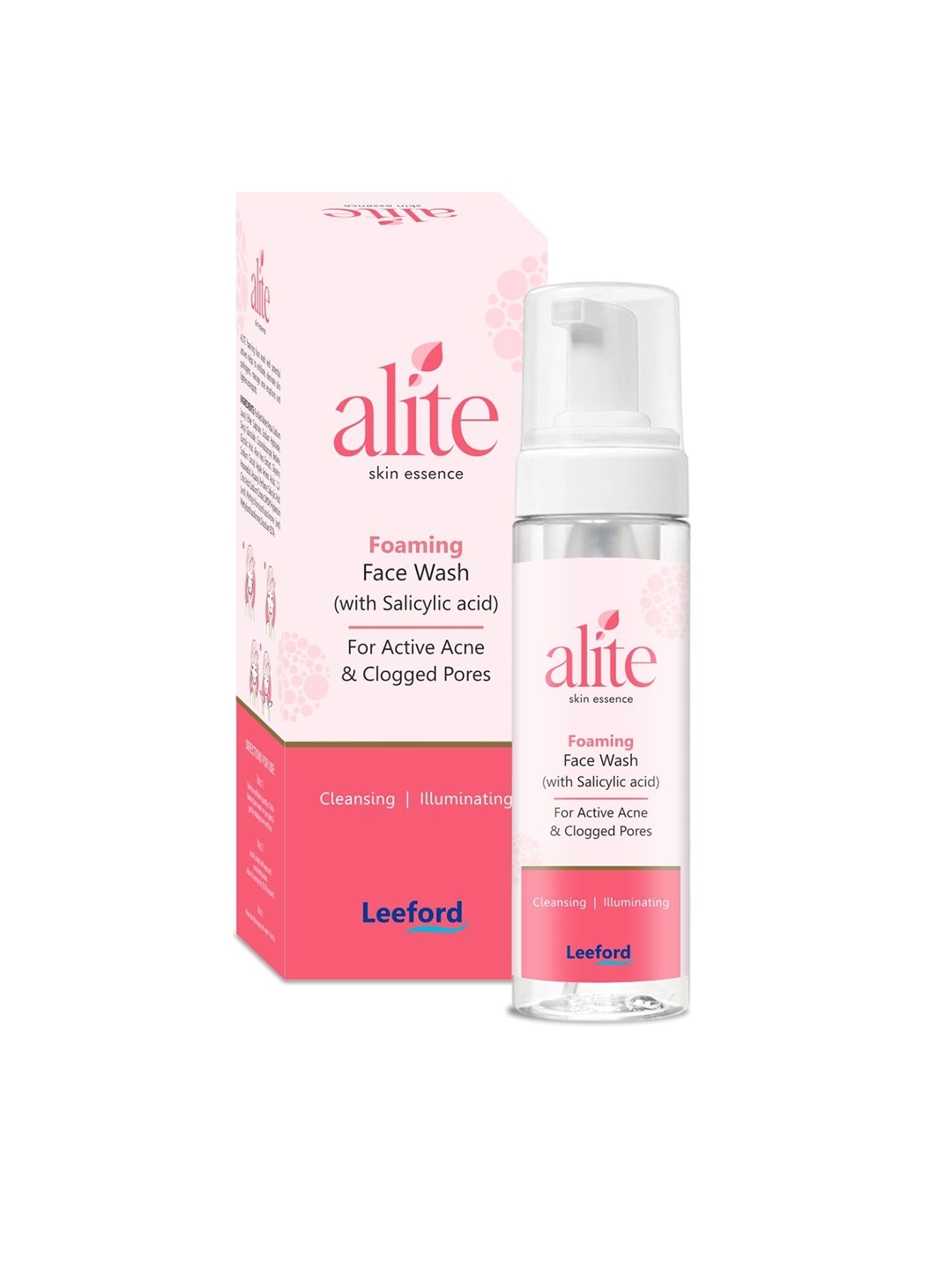 

Alite Foaming Face Wash With Salicylic Acid - 60 ml, Multi