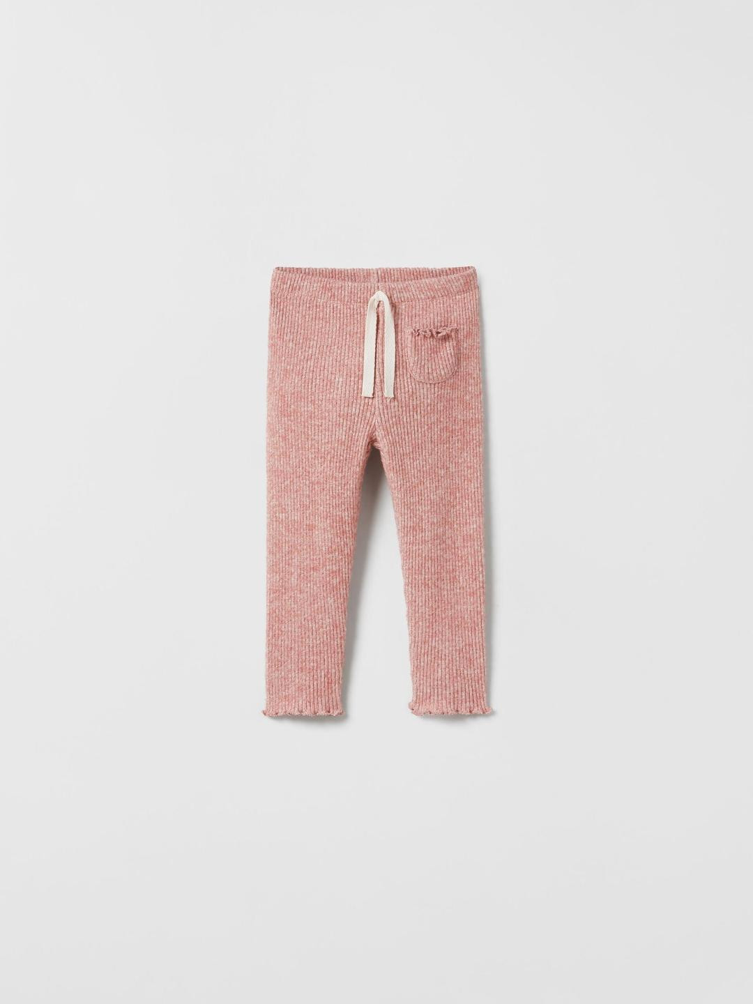 

ZARA Girls Pink Leggings