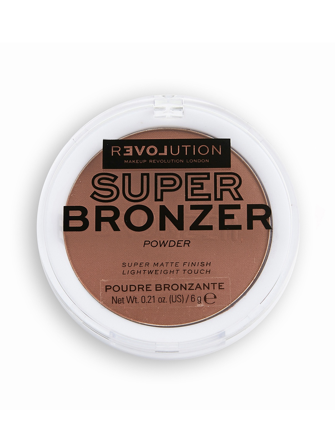 

Makeup Revolution London Relove Matte Super Bronzer Powder - Oasis, Brown