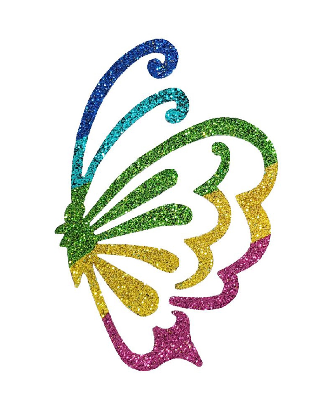 

Comet Busters Body Jewel Temporary Tattoo, Multi