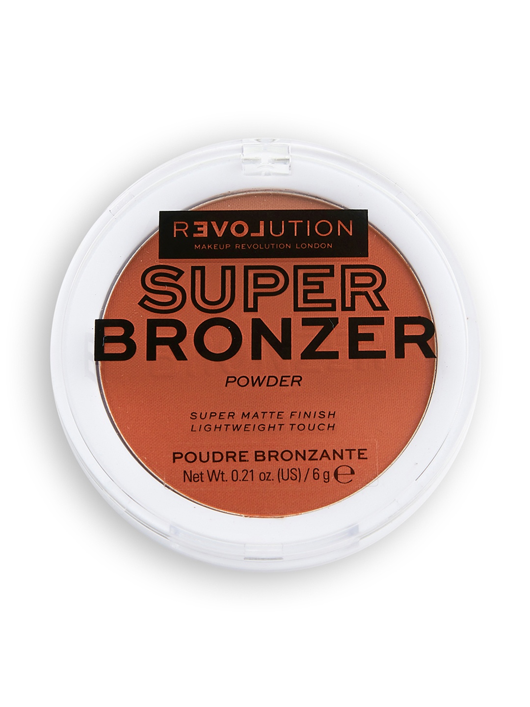 

Makeup Revolution London Relove Matte Super Bronzer Powder - Sahara, Brown