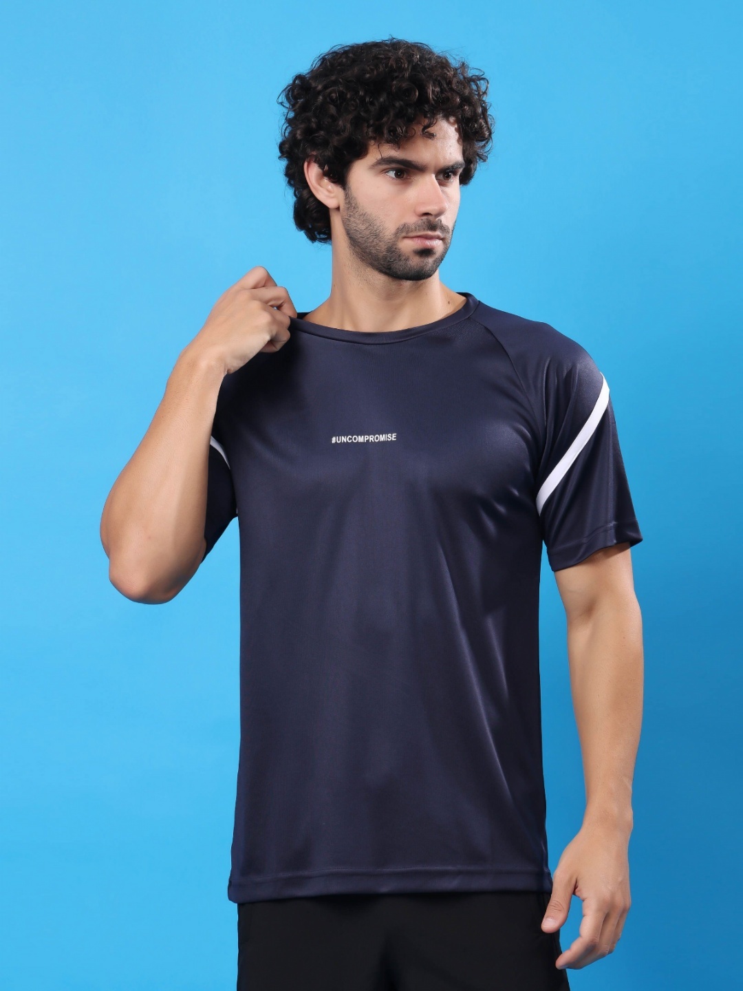 

VS Men T-shirt, Navy blue