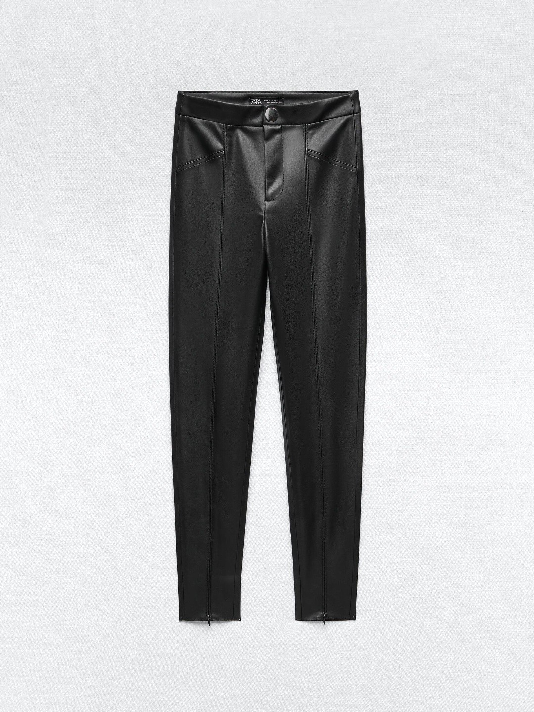 

ZARA Women Black Leggings