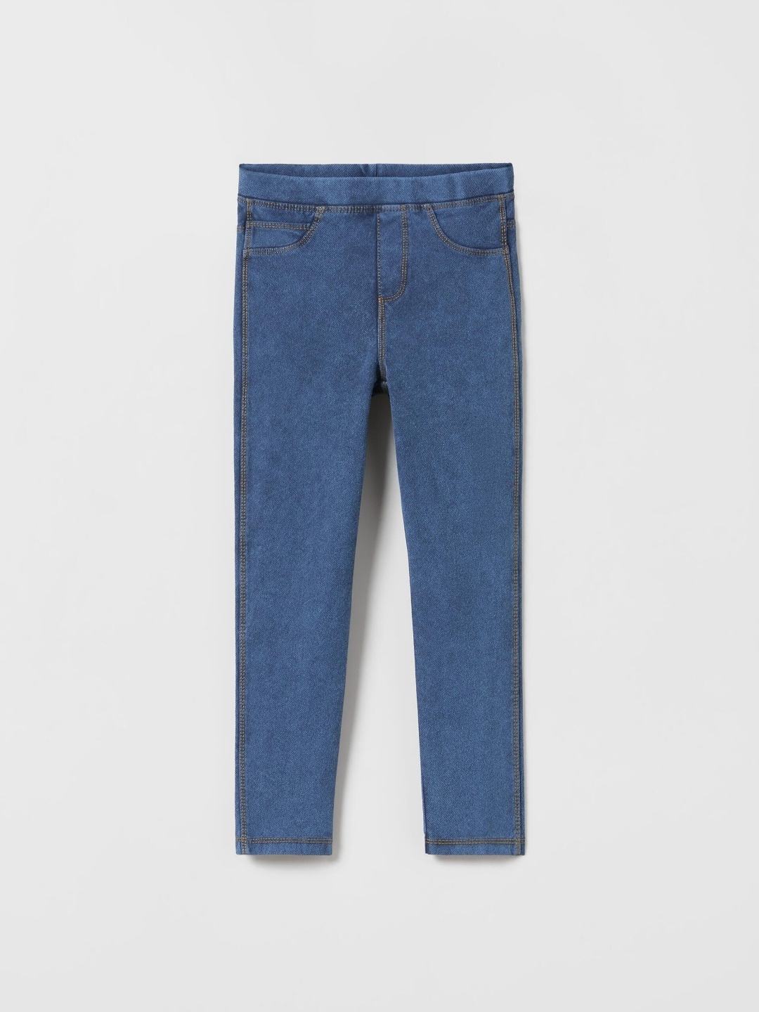 

ZARA Girls Navy Blue Leggings