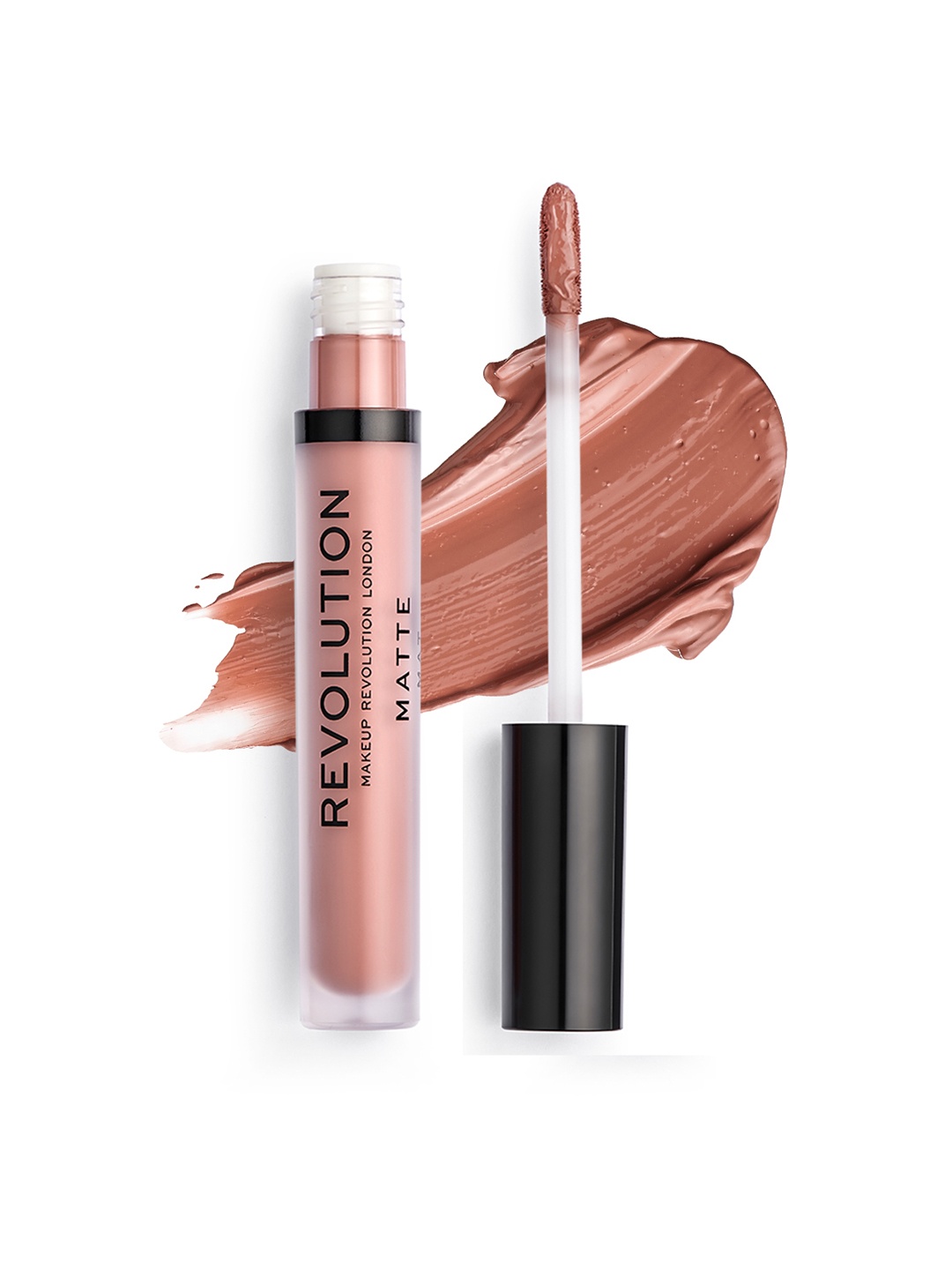 

Makeup Revolution London Matte Liquid Lipstick 3ml - Chauffeur 110, Nude