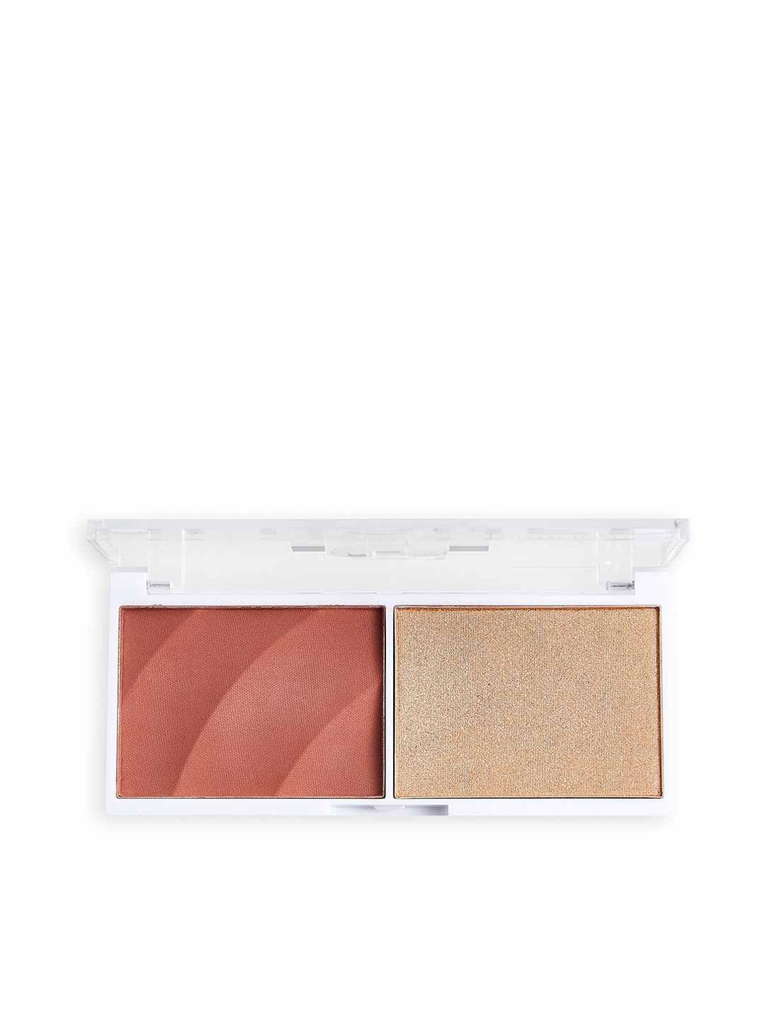 

Makeup Revolution London Colour Play Duo Blush & Highlighter - Kindness, Pink
