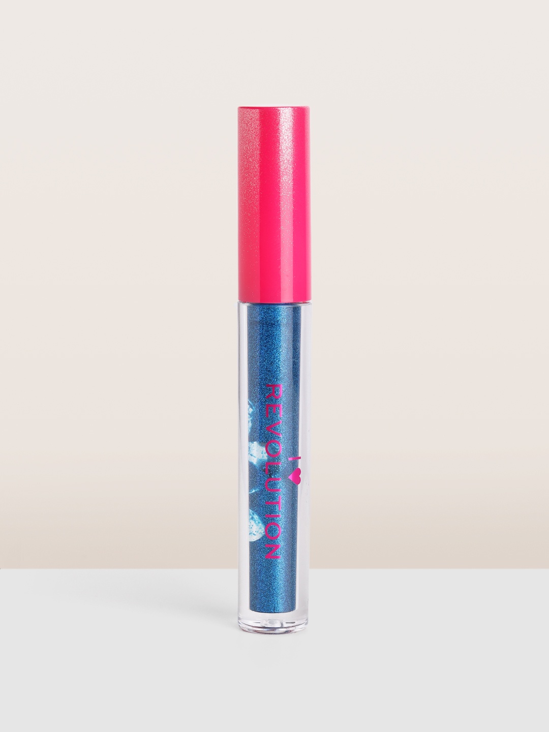 

Makeup Revolution London I Heart Revolution Flare Smudge-Proof Lipstick 2.2g - Galaxy, Blue