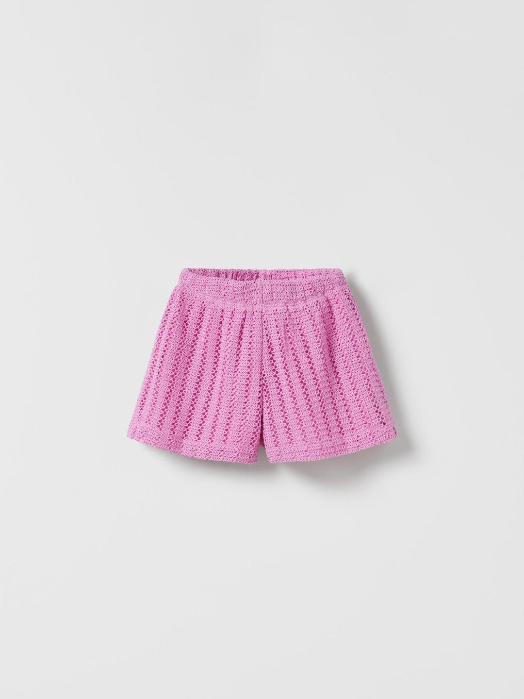 

ZARA Girls Pink Shorts