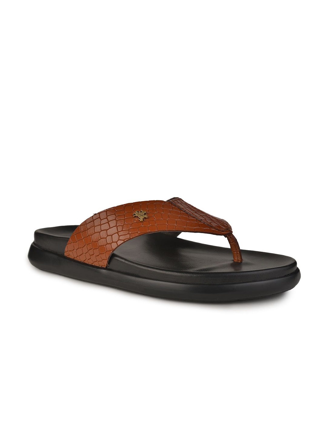 

Buckaroo Men Leather Fisherman Sandals, Brown