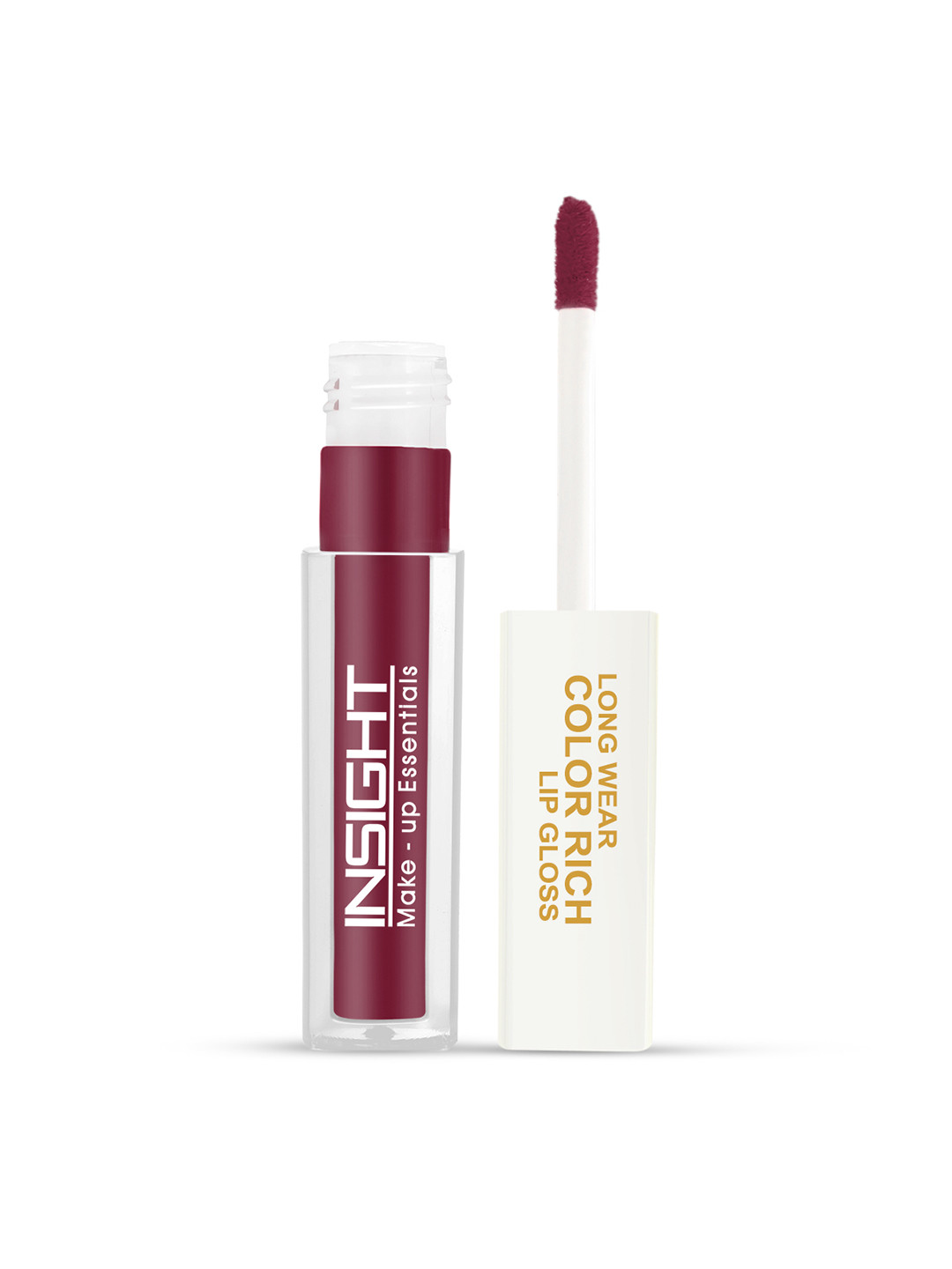 

Insight Cosmetics Long Wear Color Rich Lip Gloss 4ml - Magical Pop, Purple