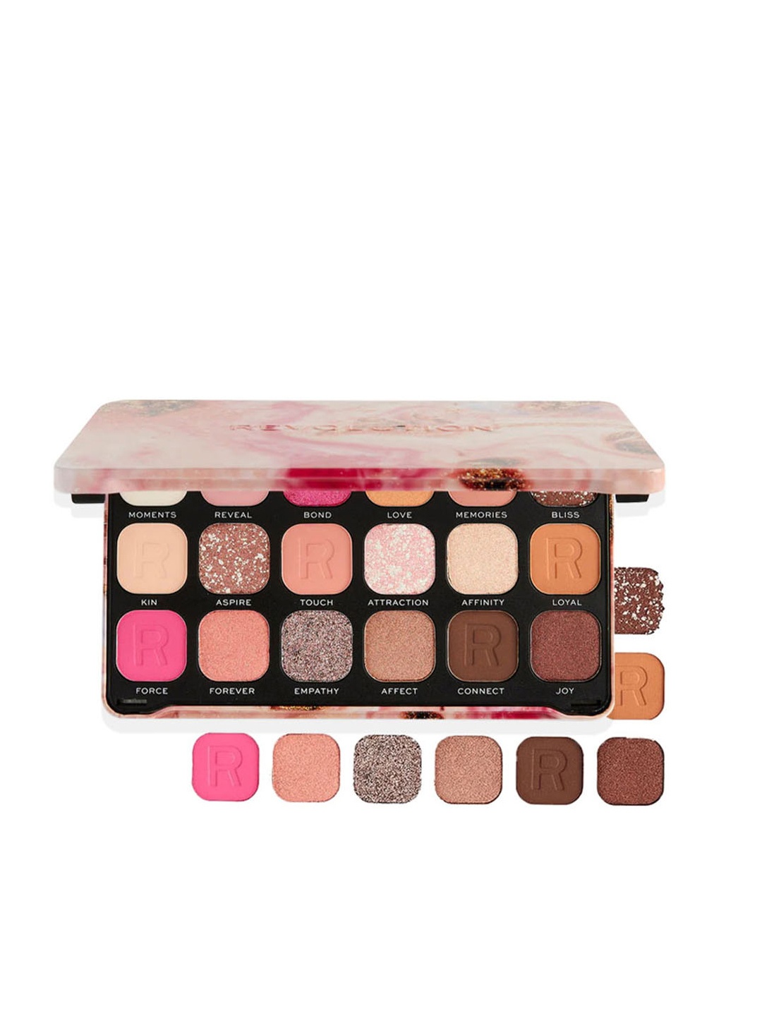 

Makeup Revolution London Forever Flawless Eyeshadow Palette - Affinity, Multi