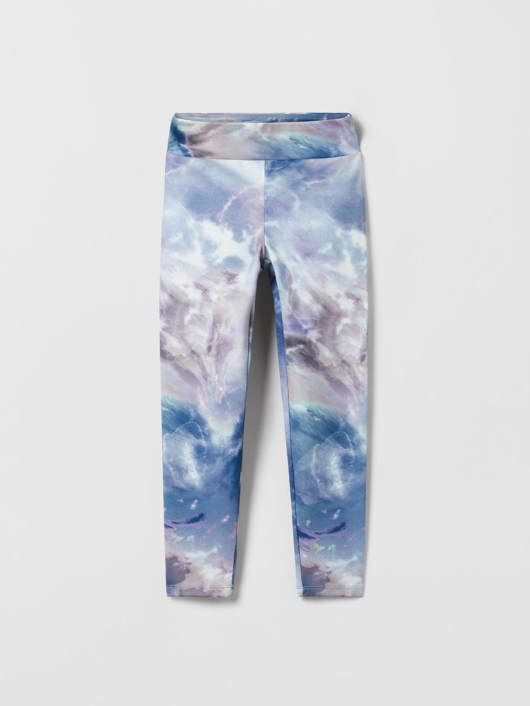 

ZARA Girls Blue Leggings