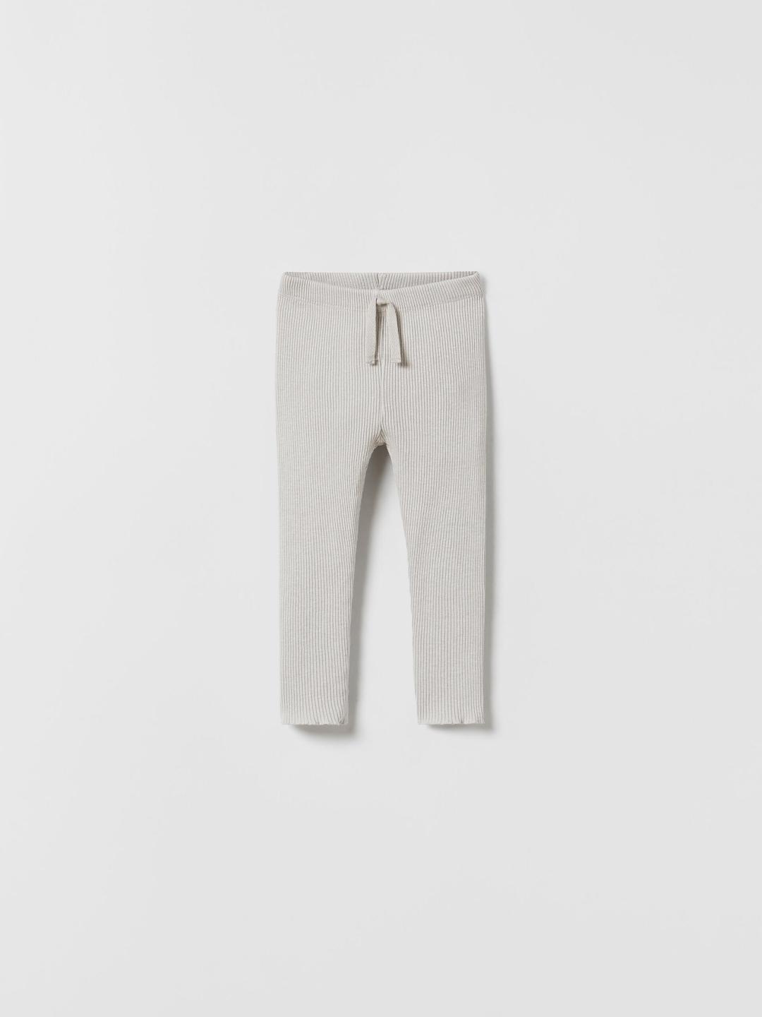 

ZARA Girls White Leggings