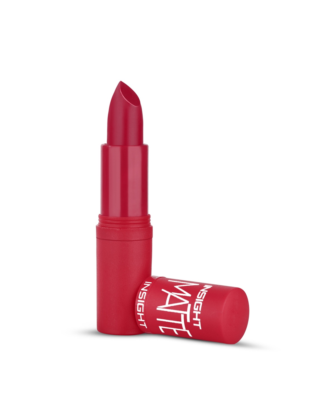 

Insight Cosmetics Long Lasting Always On Matte Lipstick 4.2 g - Pink Me Red A26