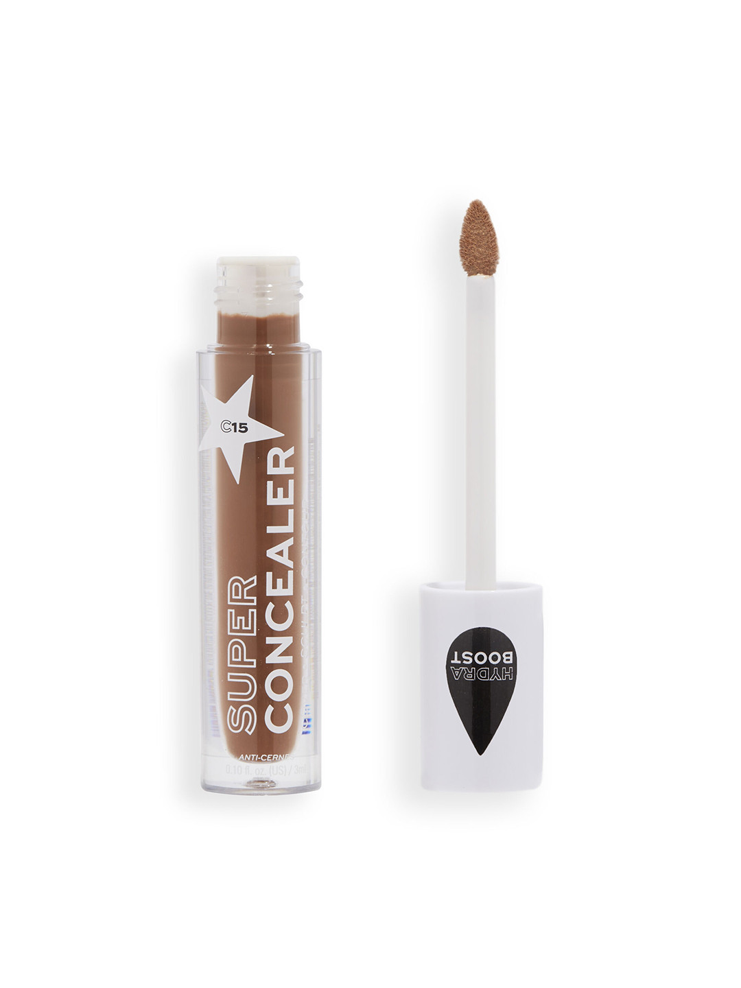 

RELOVE Anti-Cernes Radiant Matte Super Concealer 3 ml - Shade C15, Brown
