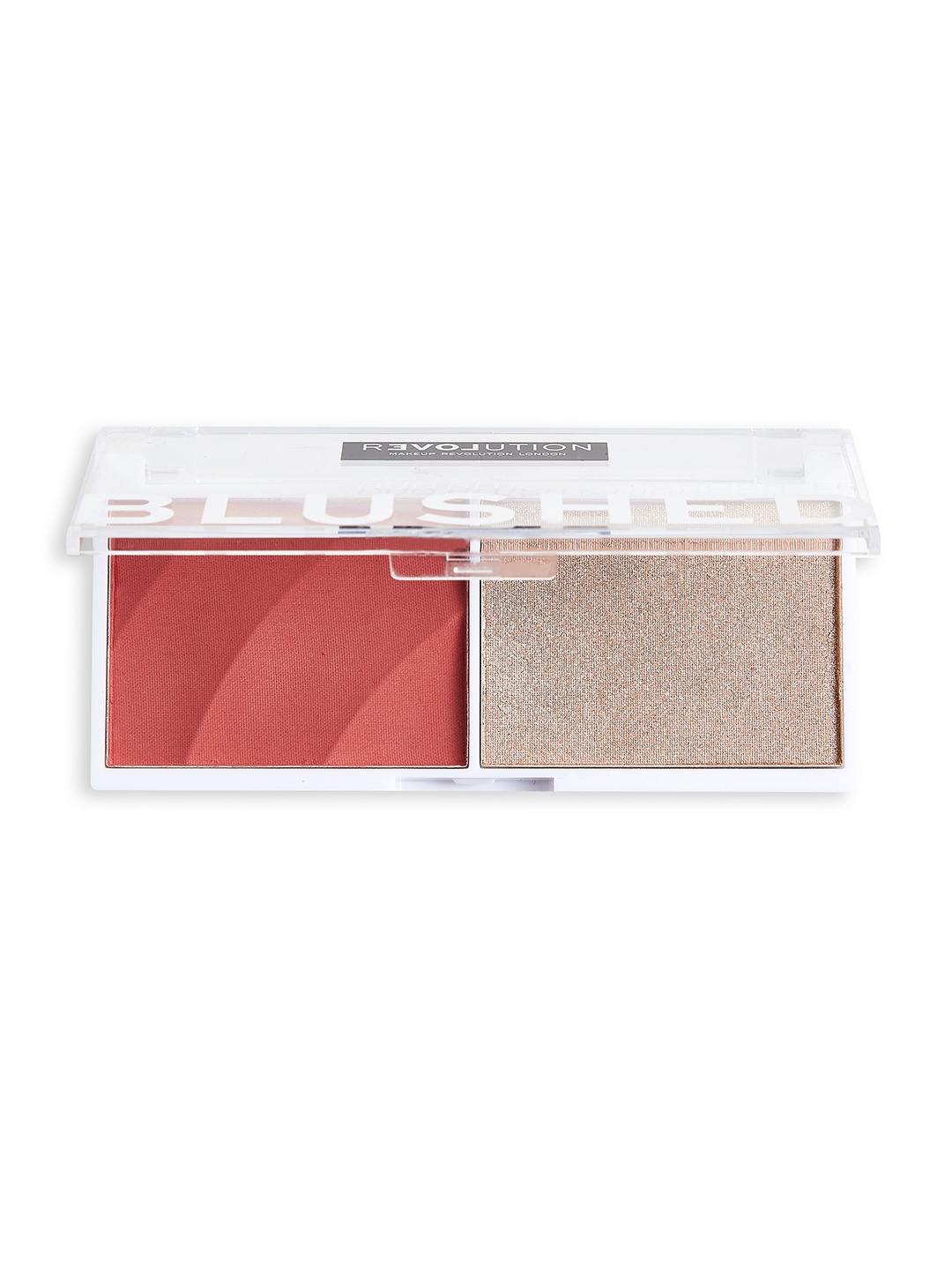 

Makeup Revolution London Colour Play Blushed Duo- Cute- 5.8 gm, Multi