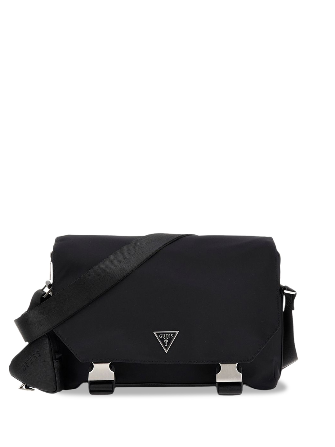 

GUESS Crossbody Messenger Bag, Black