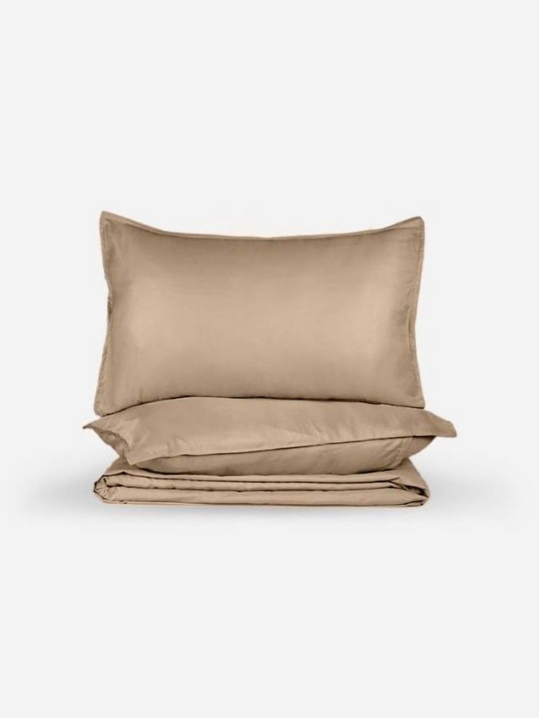 

Zarf Brown 350 TC Egyptian Cotton King Bedsheet Set-2.74 m x 2.74 m