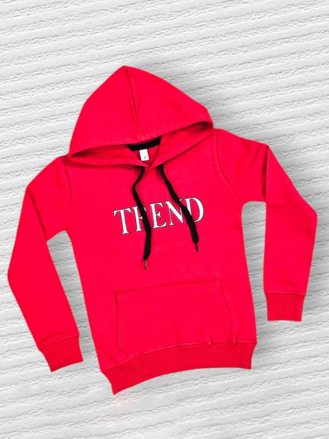

CoolTees4U Kids Printed Hooded Pullover, Pink