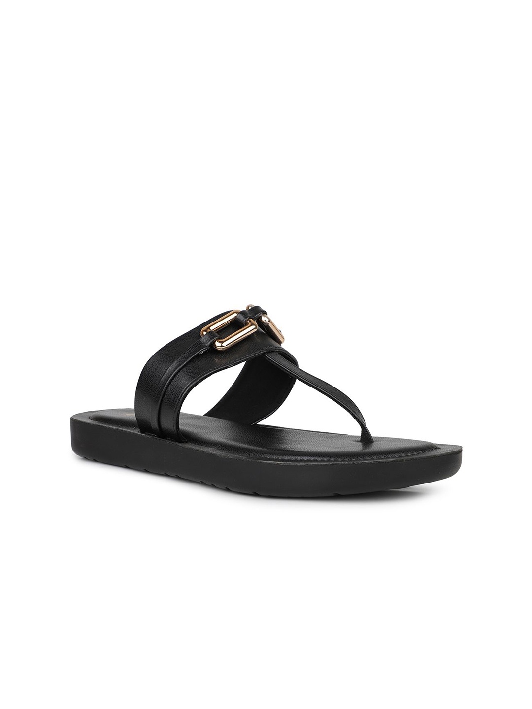 

Inc 5 Women T-Strap Flats, Black