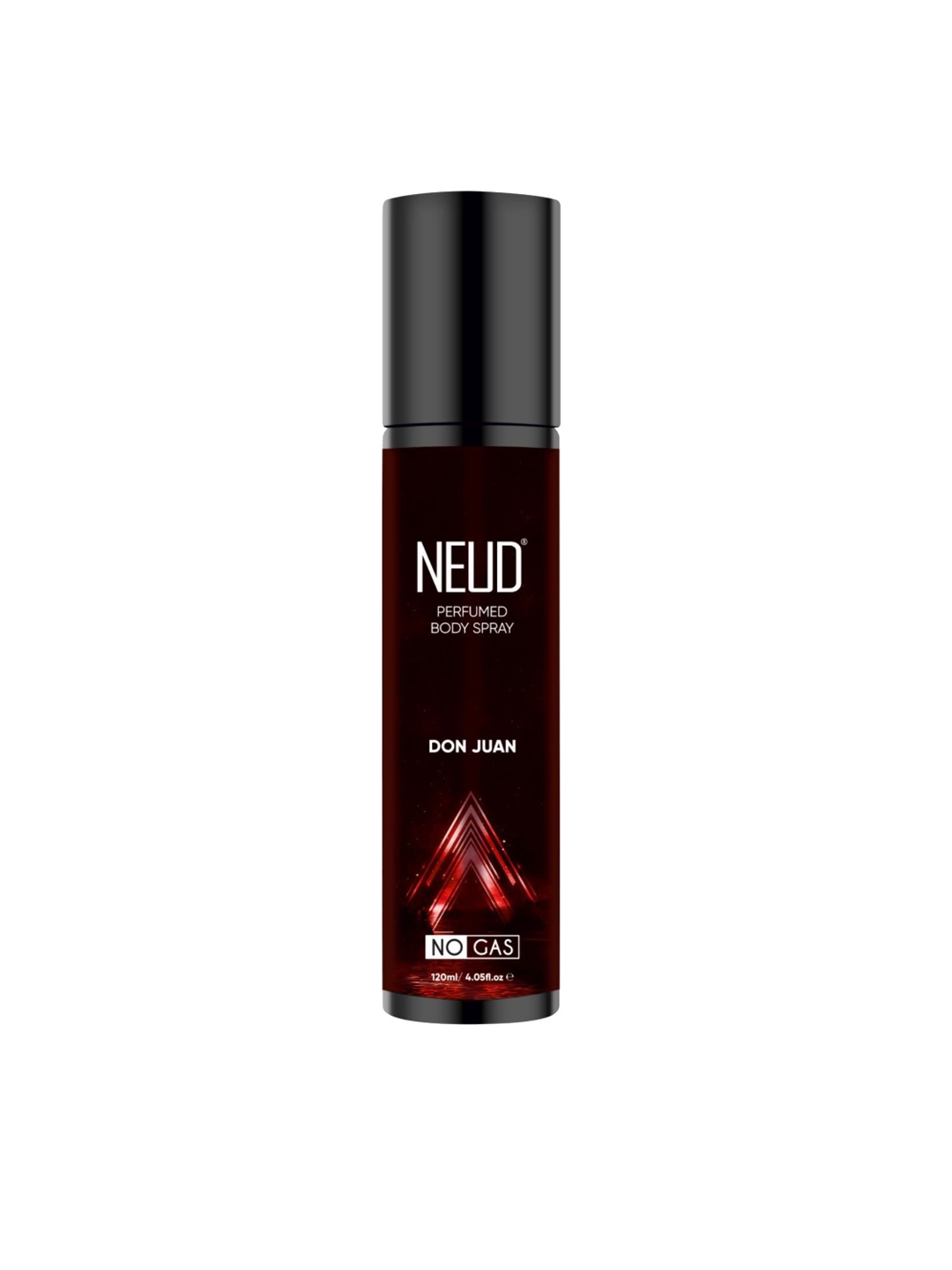 

NEUD Men Don Juan Long-Lasting No Gas Deodorant - 120 ml, Red