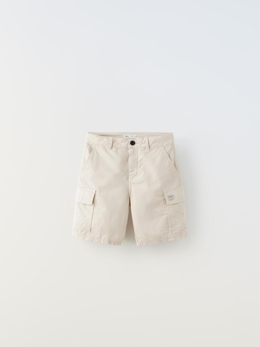 

ZARA Boys Grey Shorts