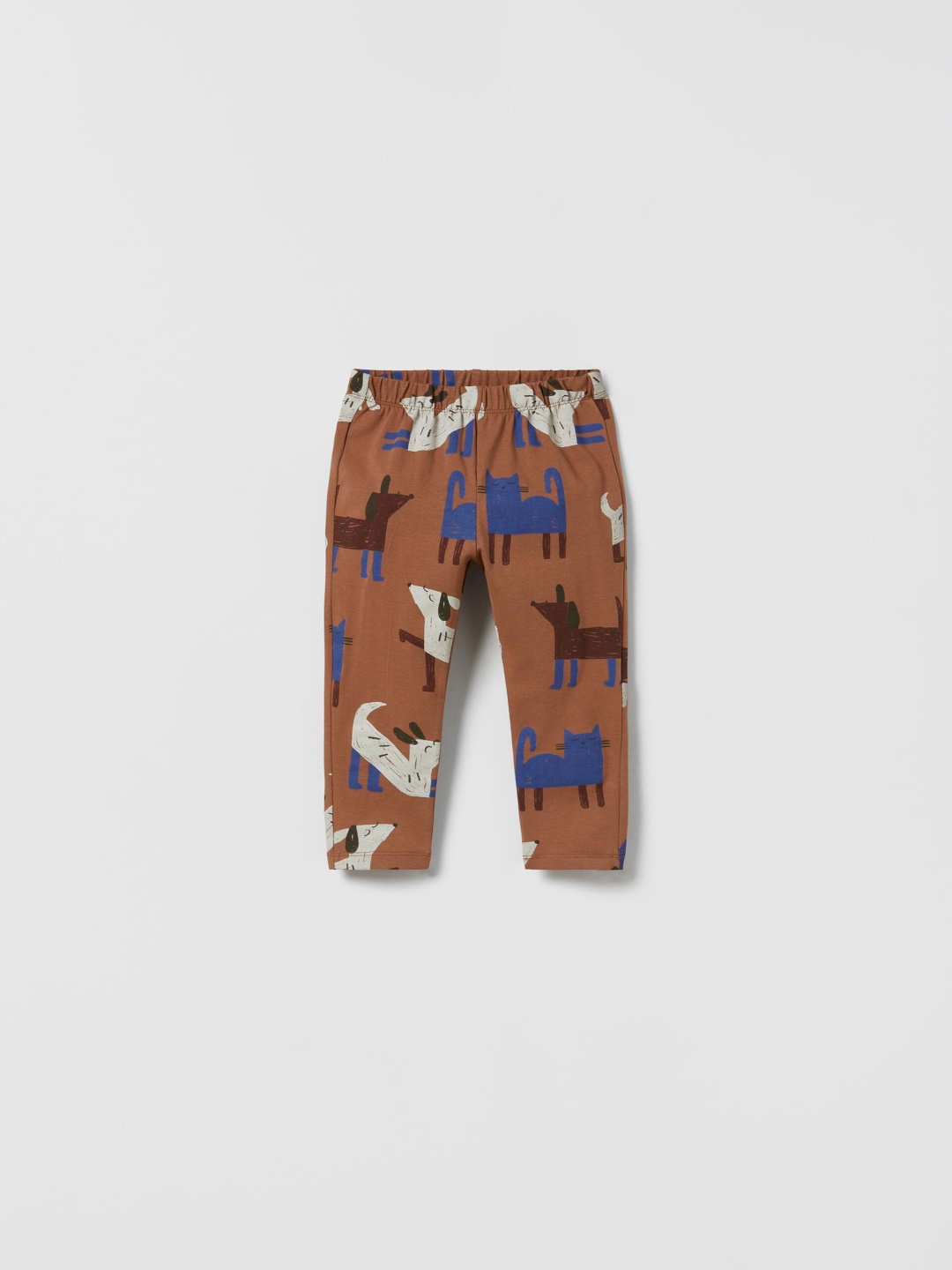 

ZARA Girls Leggings, Na