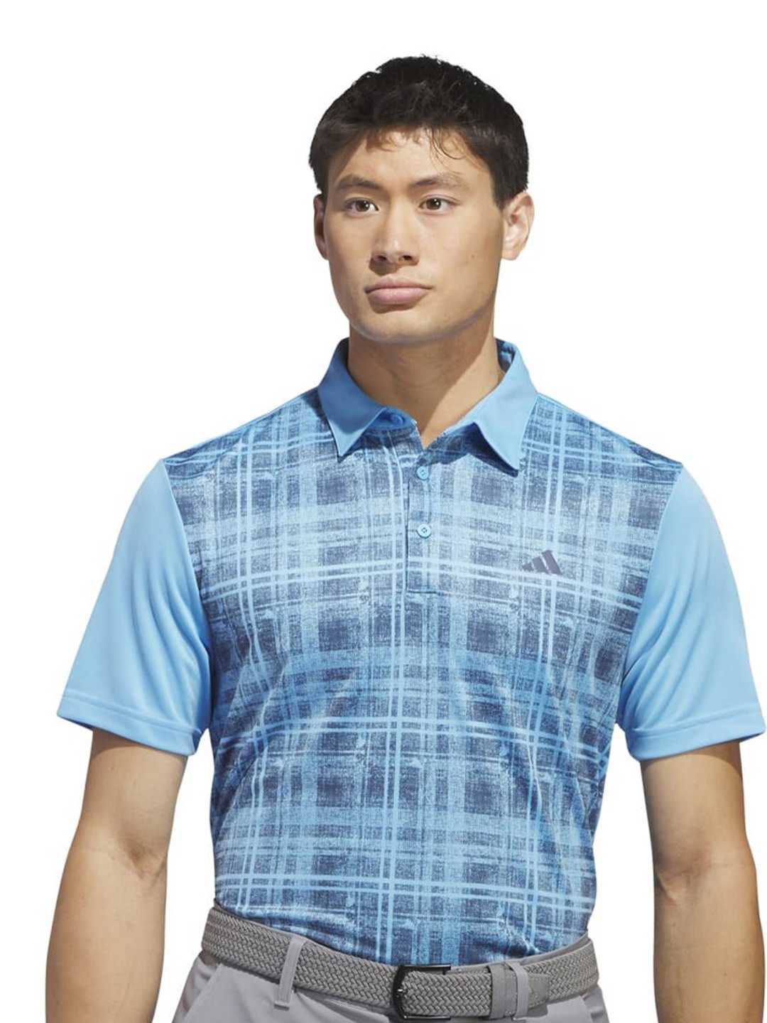 

ADIDAS Core Front Polo T-Shirt, Blue