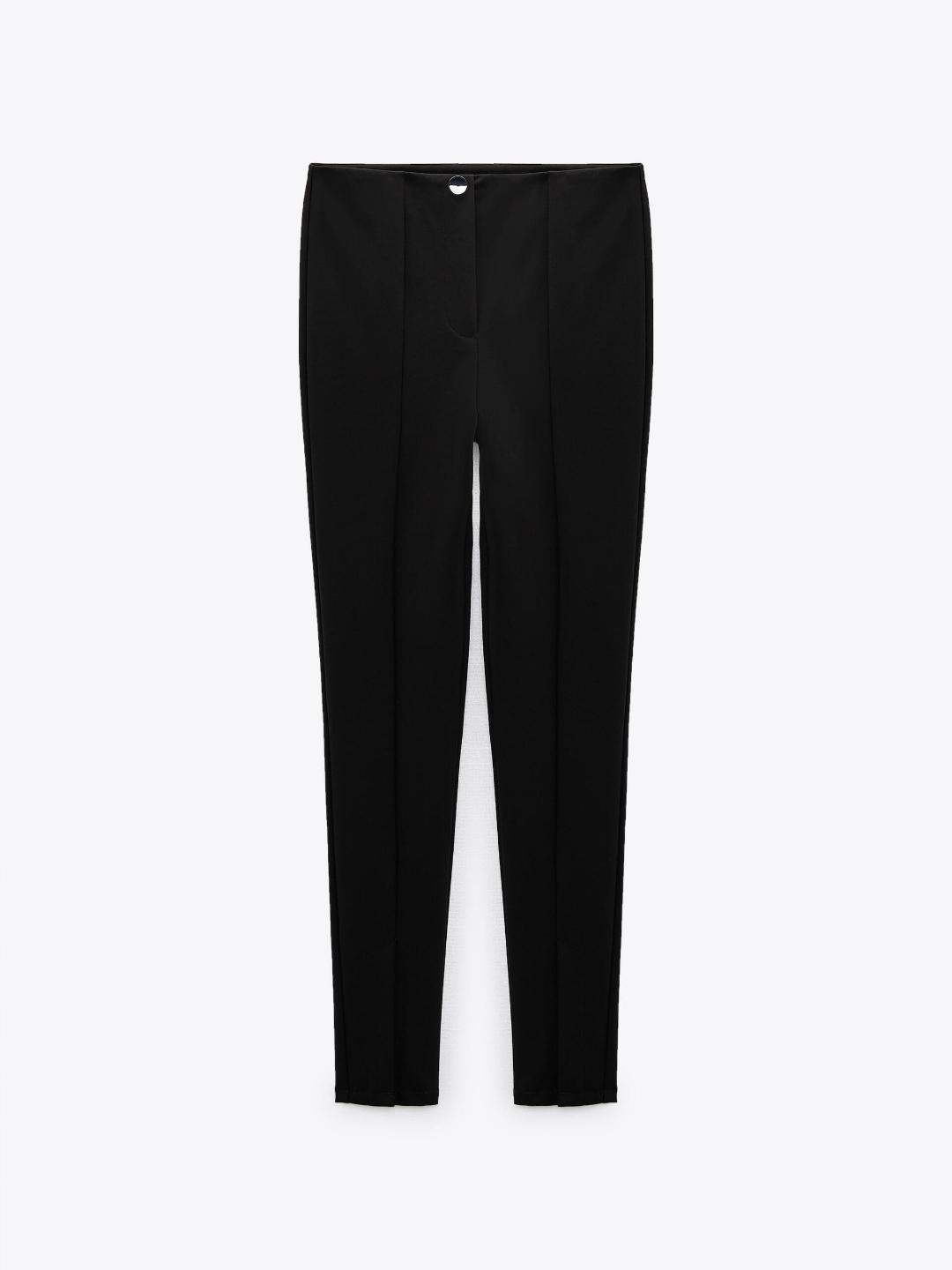 

ZARA Women Black Leggings