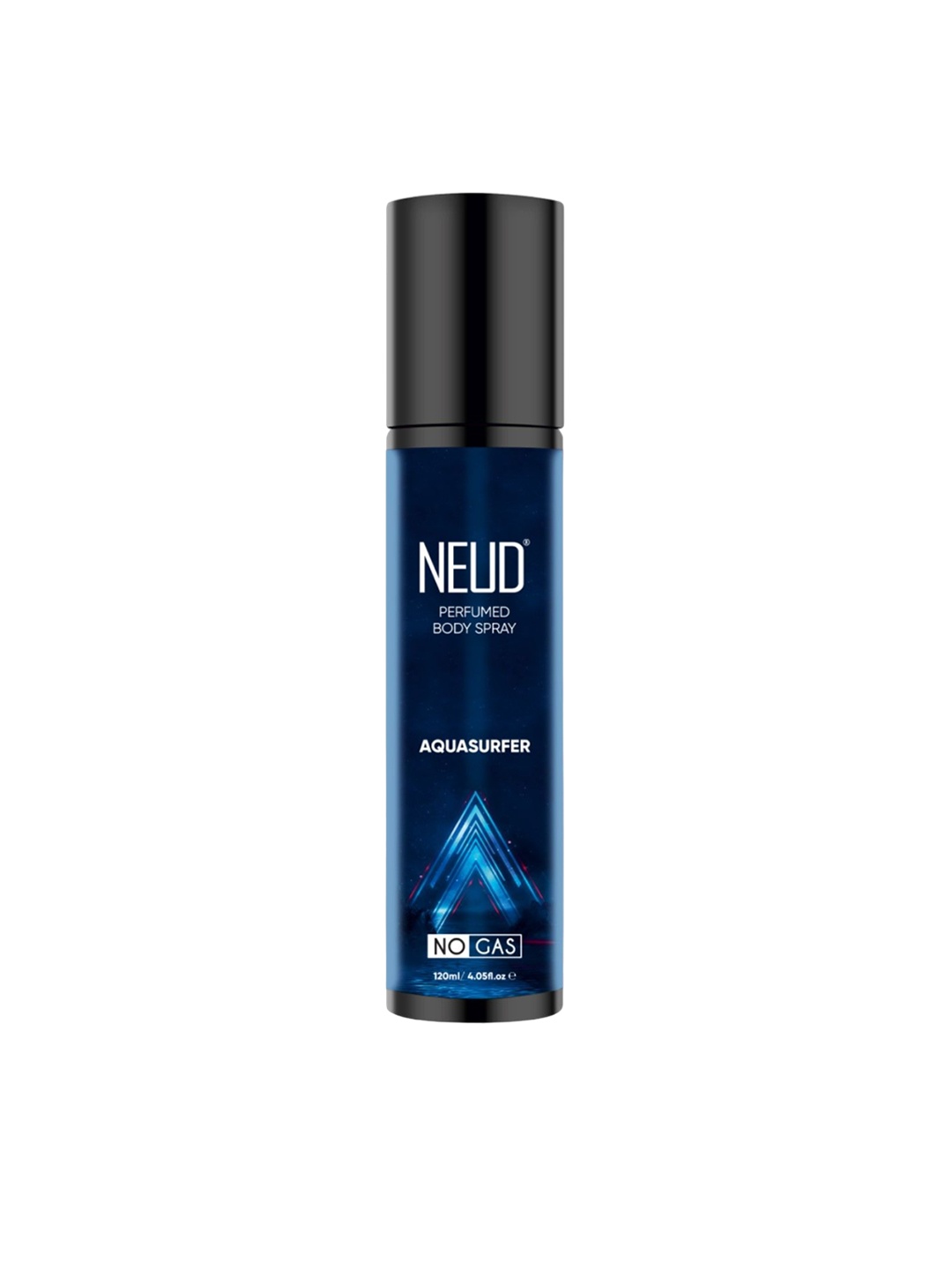 

NEUD Men Aquasurfer Long-Lasting No Gas Deodorant- 120 ml, Blue