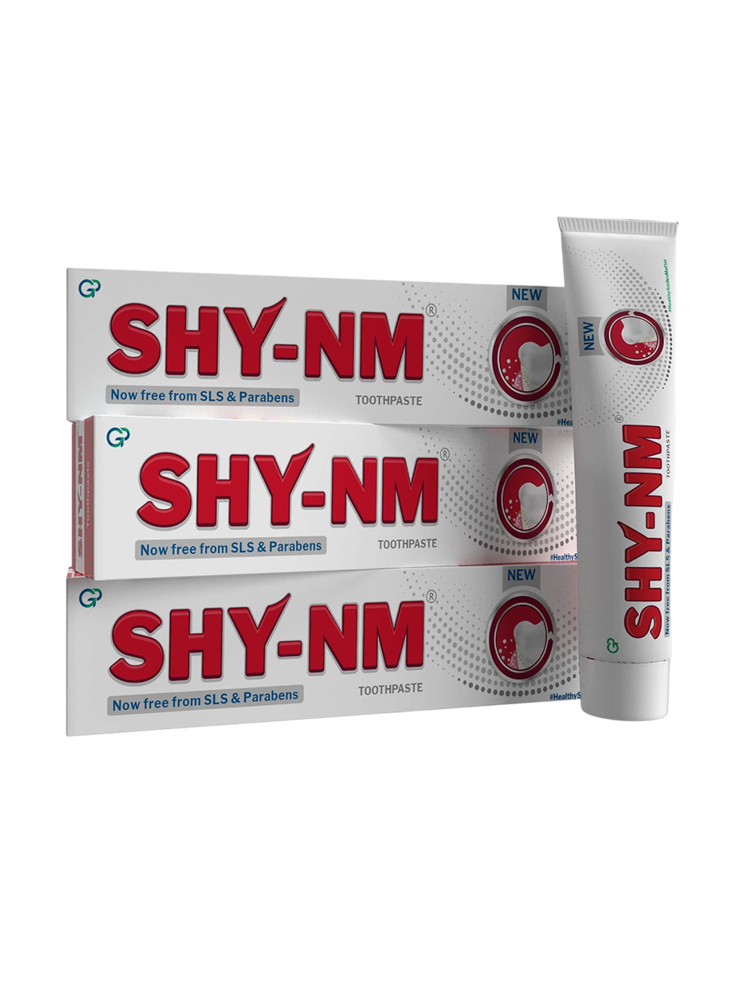 

Shynm Set Of 3 Toothpaste For Tooth Sensitivity - 100g, Multi