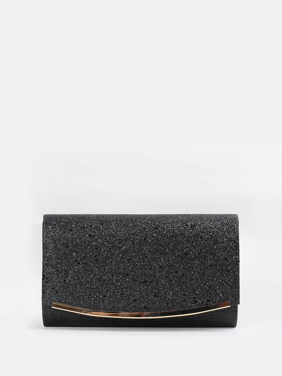 

CODE by Lifestyle Women Embellished Structured Handheld Bag, Black