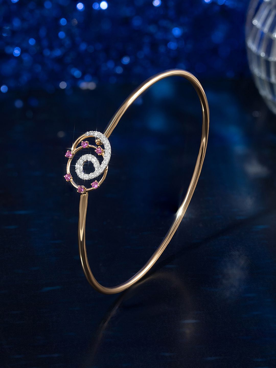 

Mia by Tanishq 14KT Yellow Gold Bangle Diamond - 4.8 gm